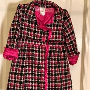 💥last Markdown💥Childs Coat 2 Tone By Pinky M s6